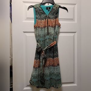 Colorful IZ Byer dress. Size small